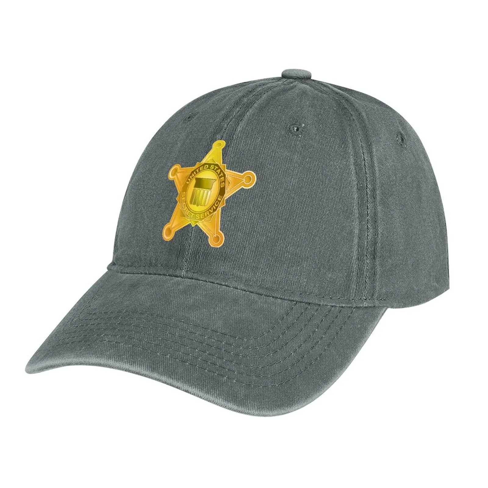 

UNITED STATES US SECRET SERVICE Cowboy Hat funny hat Hip Hop Hats For Women Men's