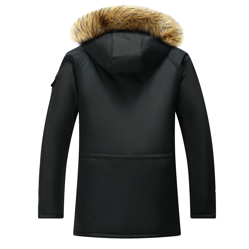 캐주얼 파카 방수 방풍 겨울 자켓 남성용 (-30C), 패션, 두꺼운 야외 코트, 생산자 직배송, 신상