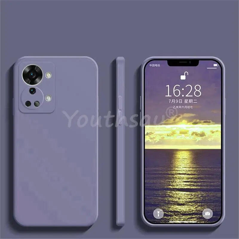 Sleek Silicone TPU Rubber Phone Protector Case