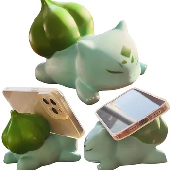 Bulbasaur Mobile Phone Holder Stand Accessories Cartoon Cute Tablet Desk Mount Table Flexible Lazy Bracket Support Gifts 1