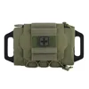 VULPO Medical Pouch IFAK Pouch Tactical Molle Pouch Outdoor First Aid Kits Bag Survival Kit Hunting Bag 1