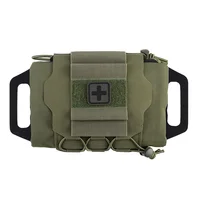 VULPO Medical Pouch IFAK Pouch Tactical Molle Pouch Outdoor First Aid Kits Bag Survival Kit Hunting Bag 1