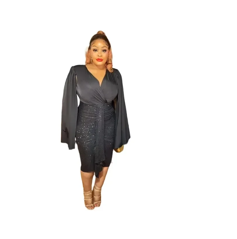 Рисунок 6 - Платье женское вечернее в африканском стиле