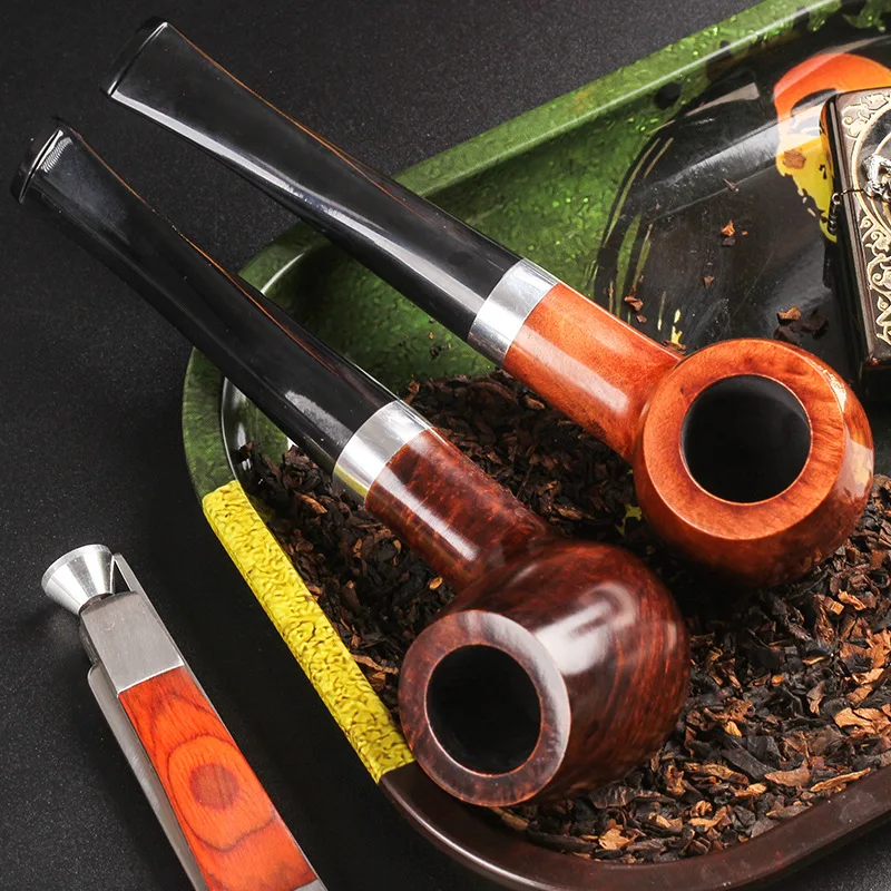 

Shinanmu handmade pipe solid wood tobacco smoke pot