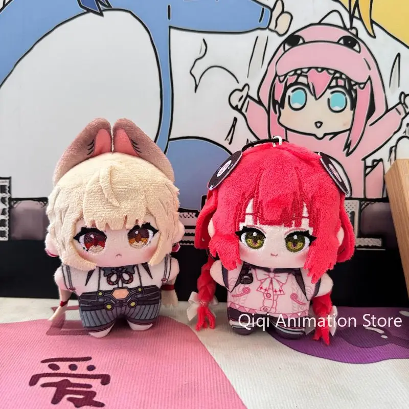 10cm Zenless Zone Zero Alice Thymefield Cute Cotton Plushies Anime