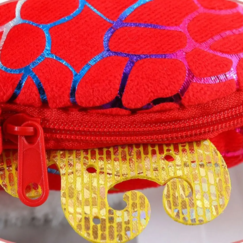 Lucky Money Snake Year Crossbody Bag Traditional Red Packet Chinese Snake Coin Purse Envelope Lucky Money Wallet