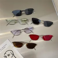 Nouveauté lunettes de soleil yeux de chat femmes lunettes Vintage marque lunettes de soleil carrées pour femmes nuances lunettes femme 3