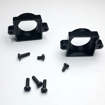 금속 CS 렌즈 마운트 인터페이스, CCTV 보안 카메라, CS 렌즈 홀더, 브래킷 어댑터 커넥터, PCB 보드 모듈 지원, 2 개
