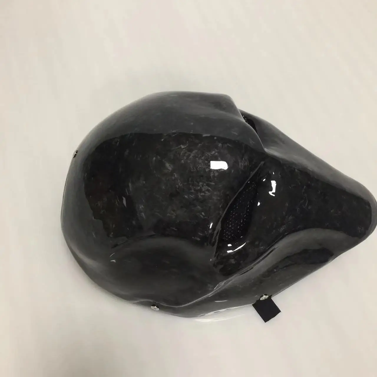 Twill/forging carbon fiber ball villain full face the death knell for Halloween