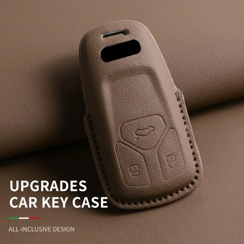 Premium Car Remote Key Case Cover - Sleek Protective Shell