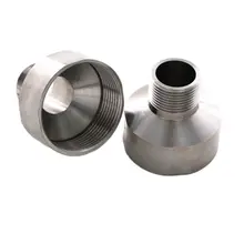 

CNC OEM Aluminum End Caps Manufactory