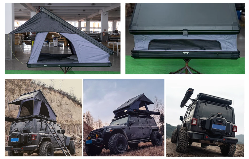 Hard Cover Roof Top Tent 