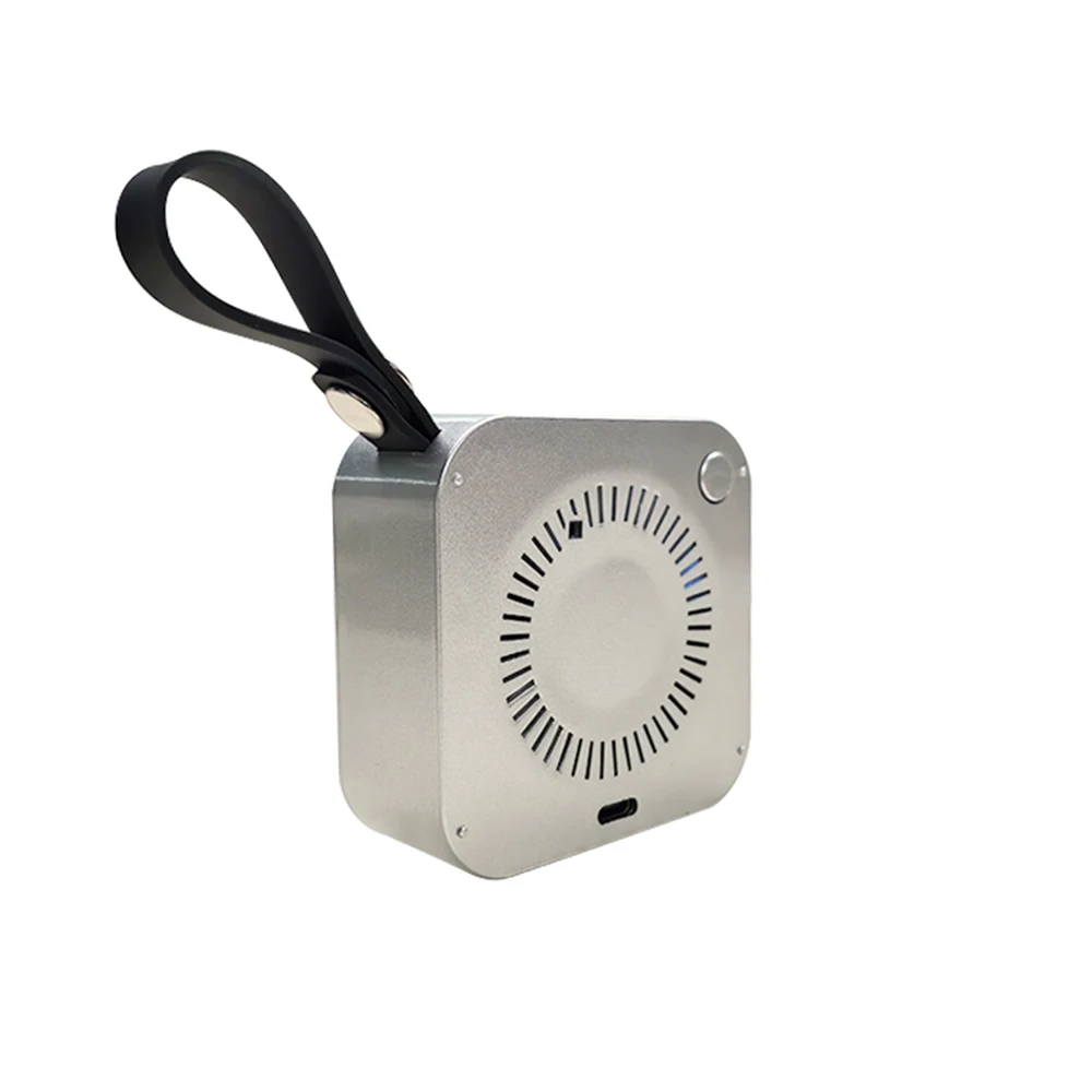 3-in-One Electronic Air Quality Detector Dust Particle Counter & Hygrothermograph For Dust Monitoring Instrument