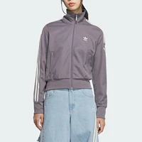 Adidas véritable trois rayures femme extérieur col montant veste courte KB4516 3