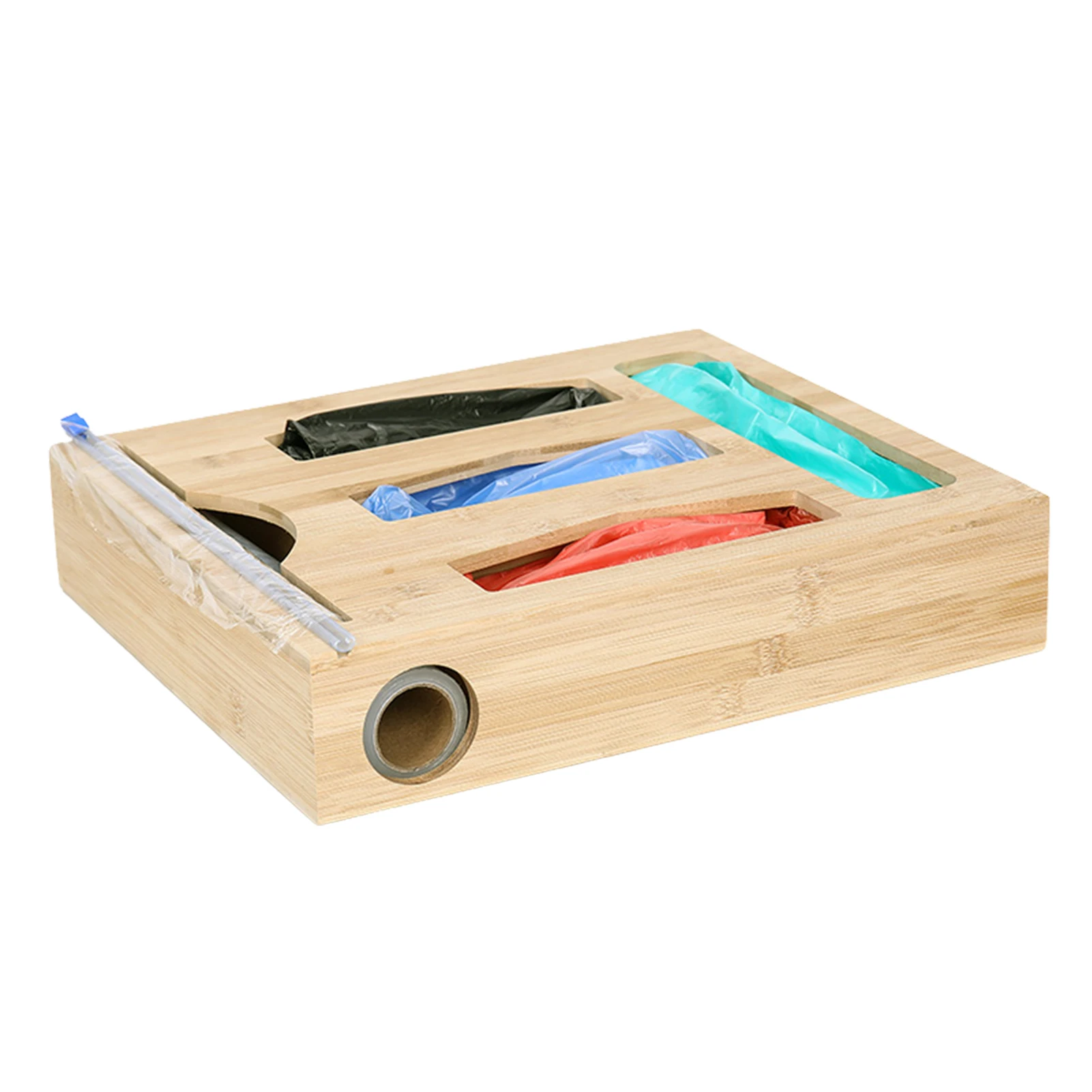 Wooden Ziplock Bag Storage Organizer Wooden Ziplock Food Sandwich