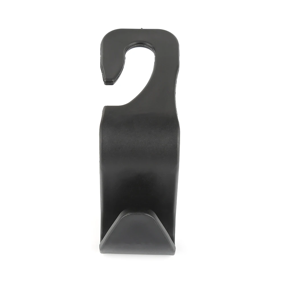 Car Hook Auto Seat Headrest Hook Black Bag Organizer Universal Seat Headrest Holder Car Accessories Storage Hanger