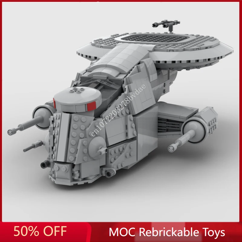 

1195 шт., Детский конструктор MOC «космическая битва»
