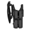 Universal OWB Holster For 200+ Popular full size,compact,subcompact,and semi-automatic pistols Tactical Holster Paddle Right 3