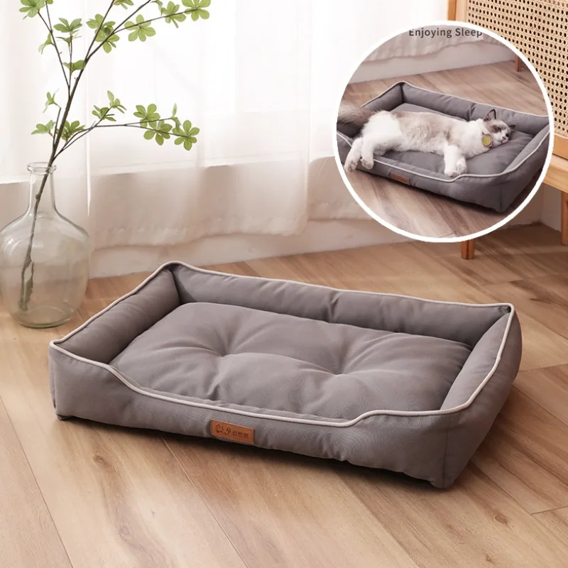 LuxurylargedogbedBiteresistantwearresistantwaterproofcatmatPetbedfordogsSoft.jpg