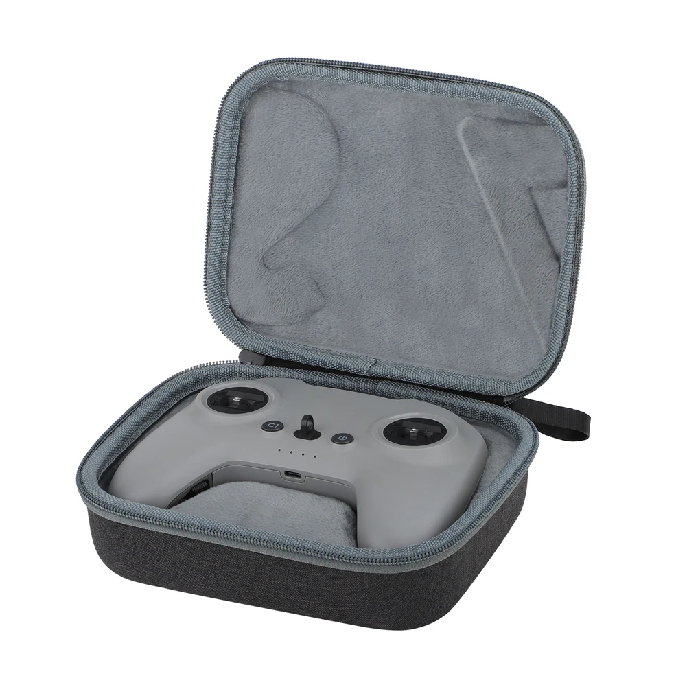 Protection Box Carrying Case Portable RC Carrying Case with Hiking Buckle Soft Inner For DJI AVATA/FPV Remote Control drone accessories drone storage bag dji case drone case