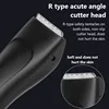 Electric Men's Shaver Groin Hair Trimmer Pubic Hair Trimmer Body Grooming Clipper for Men Bikini Epilator Ipx7 Waterproof Razor 2