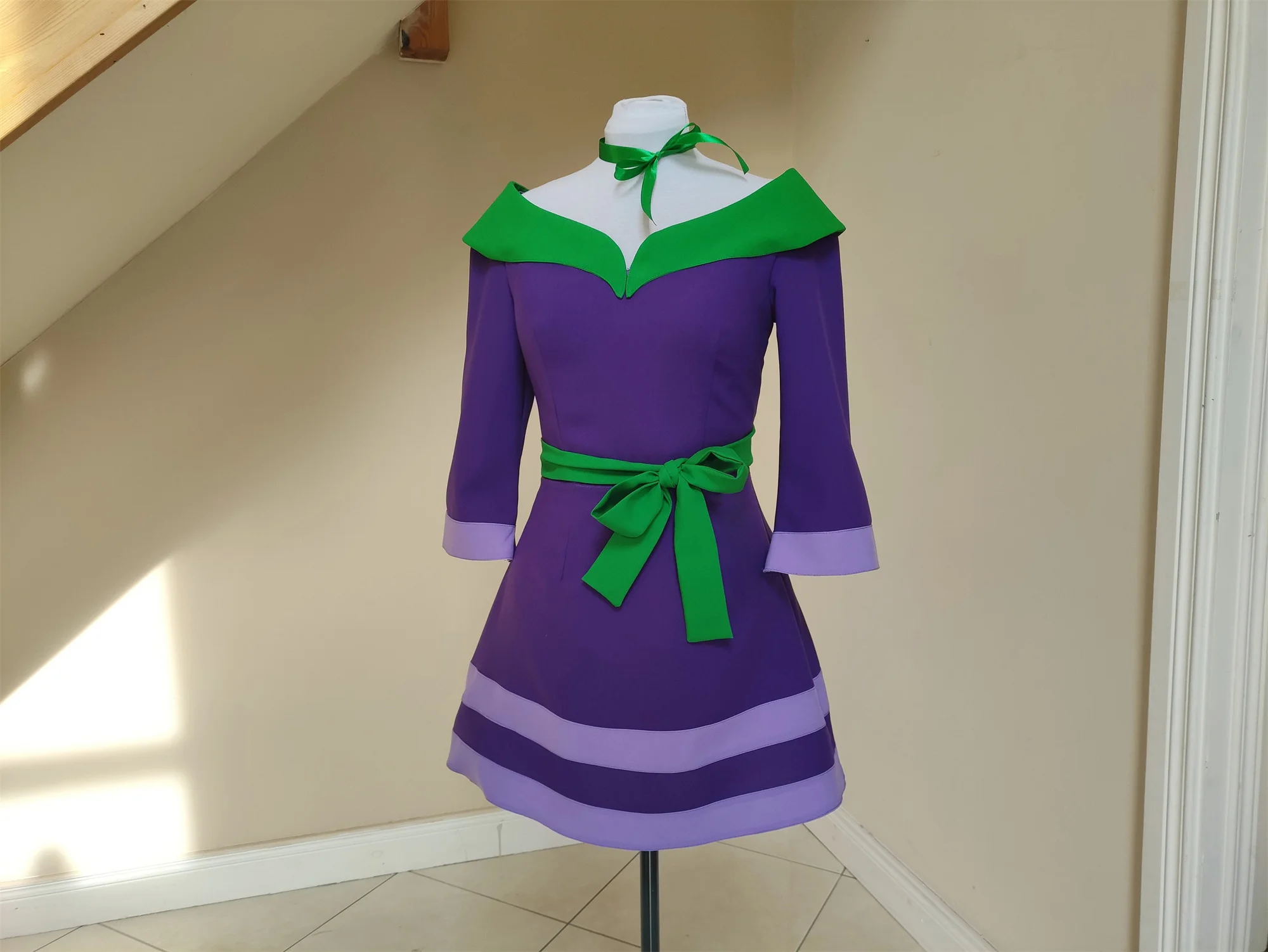 Scooby Doo Karakters Daphne Kostuum Daphne Blake Cosplay, Scooby Doo