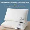 3D Neck Pillow with High Elasticity and Non Collapse, Soft Neck Protection, Single Person Sleeping Pillow Hotel Home Bedding 1PC 6
