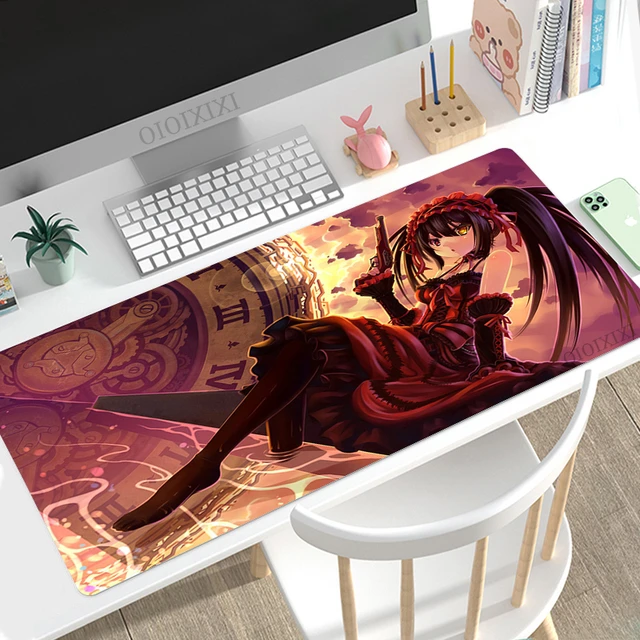 Anime date a live kurumi tokisaki Custom Gaming Mat Desk