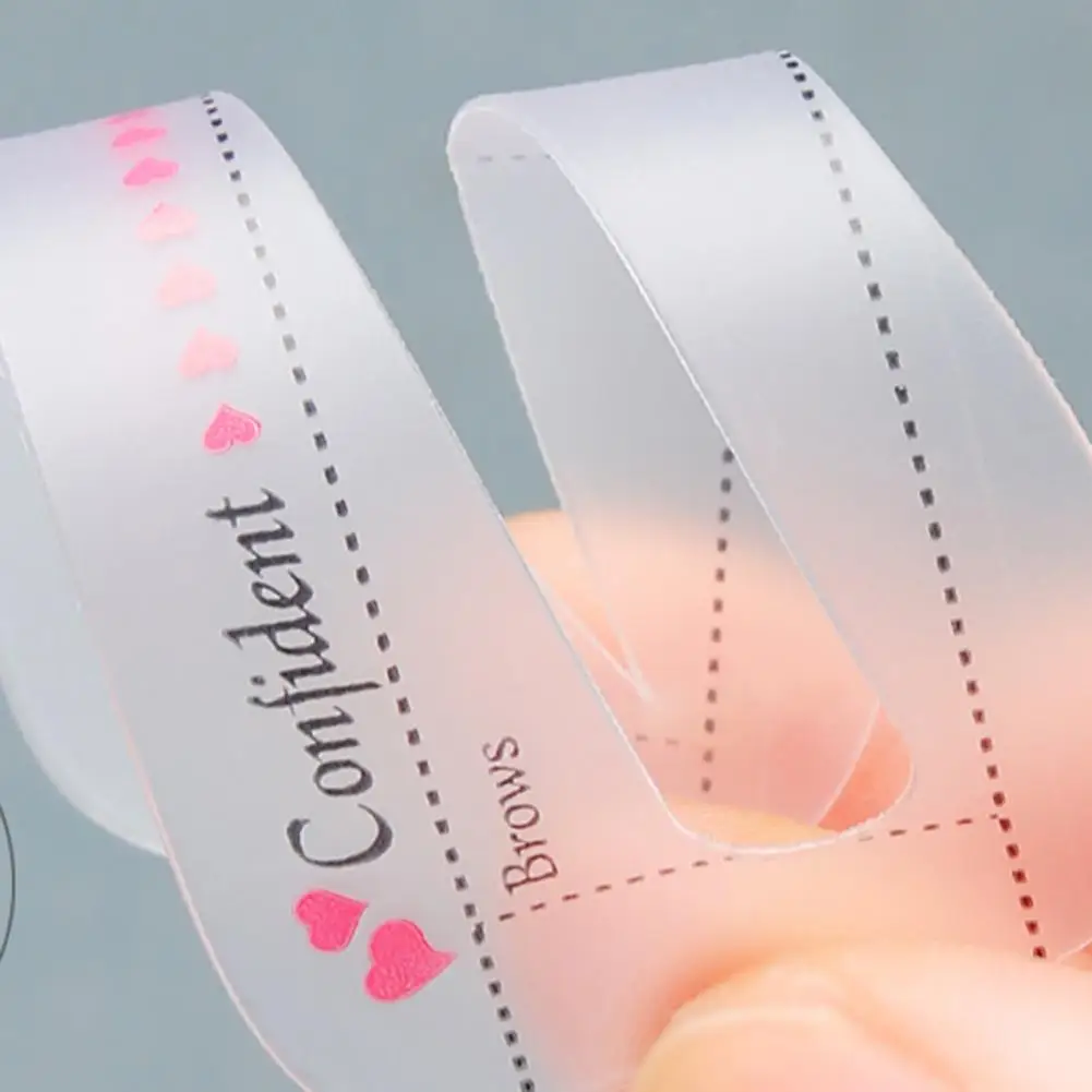 Reusable Eyebrow Stencil Set Eyebrow Drawing Guide Styling Shaping Grooming Template Card Makeup 10Pcs eyebrow stencil tool makeup tools eye makeup tools