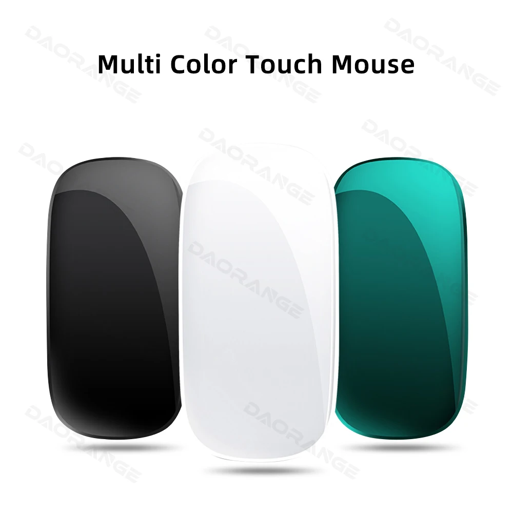 Souris tactile Bluetooth sans fil pour Macbook Pro et Air Mini, souris