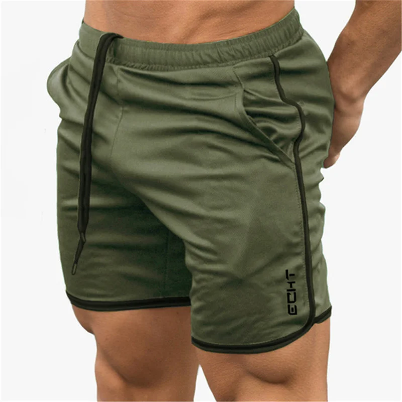 Men Breathable Mesh Quick Dry Sportswear Shorts