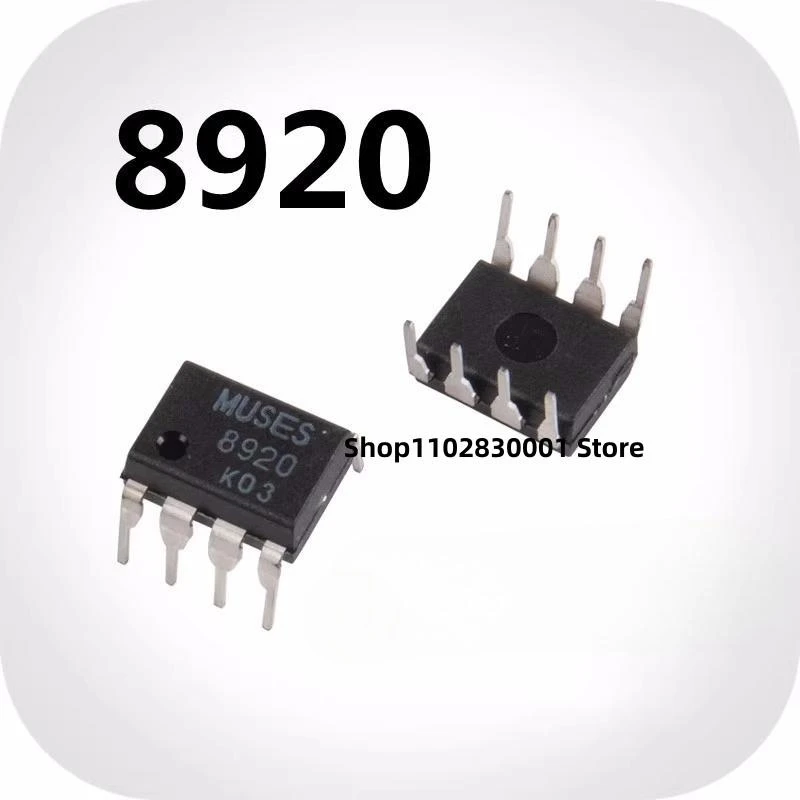 

5 шт. Новый MUSES8820 8920 DIP8 100% хорошая интегральная микросхема в наличии