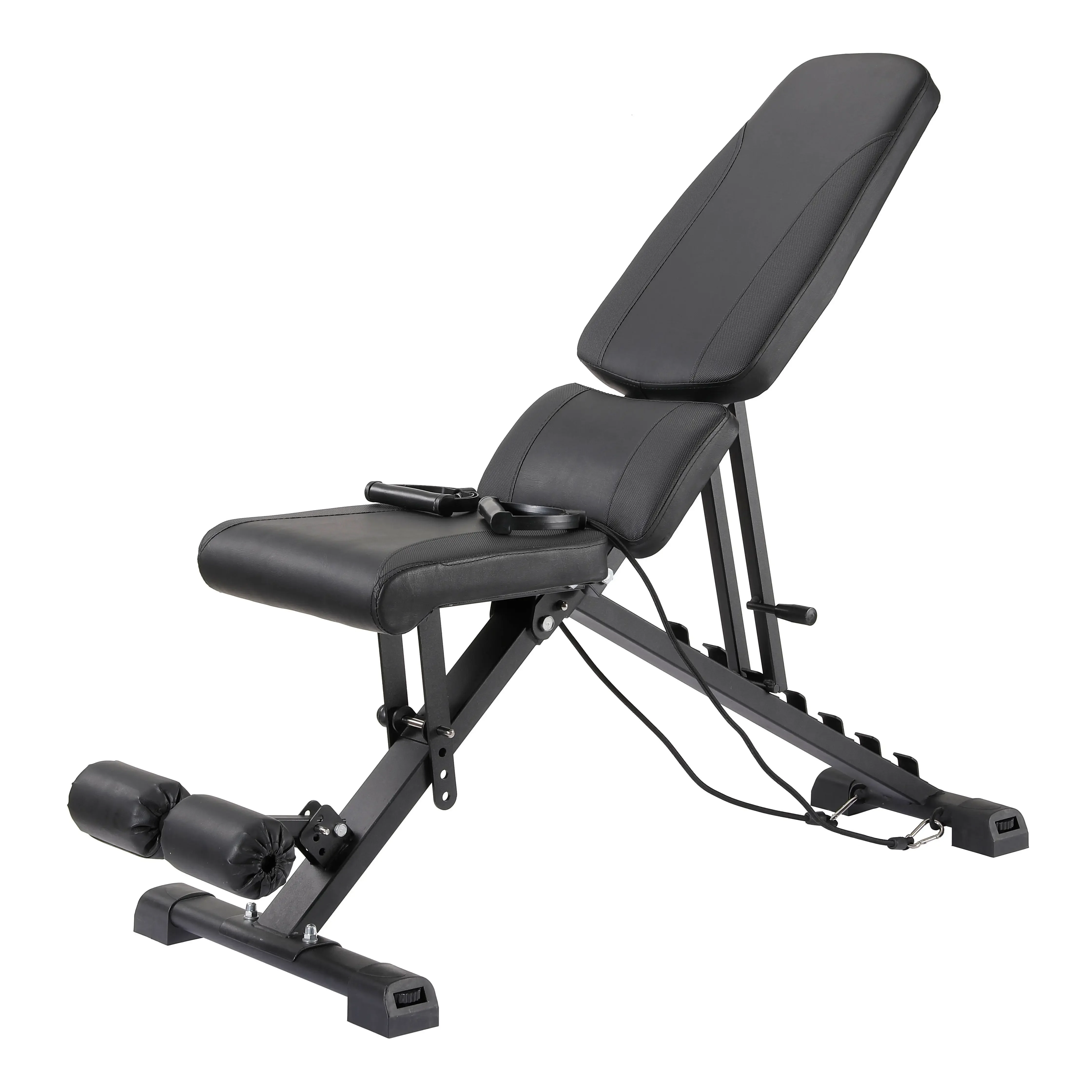 Superior Quality Indoor Sit Up Weight Bench Bodybuilding Adjustable Workout Bench