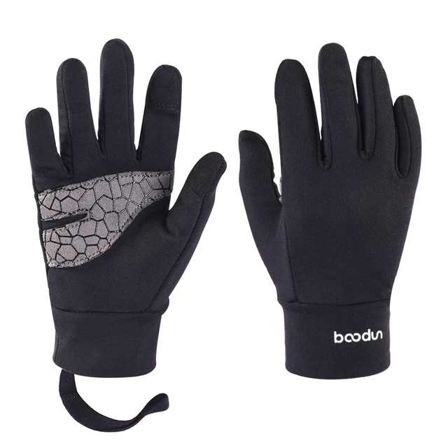 BOODUN Cycling Gloves for Kids Anti-Slip Full Finger Outdoor Bike - Main Image