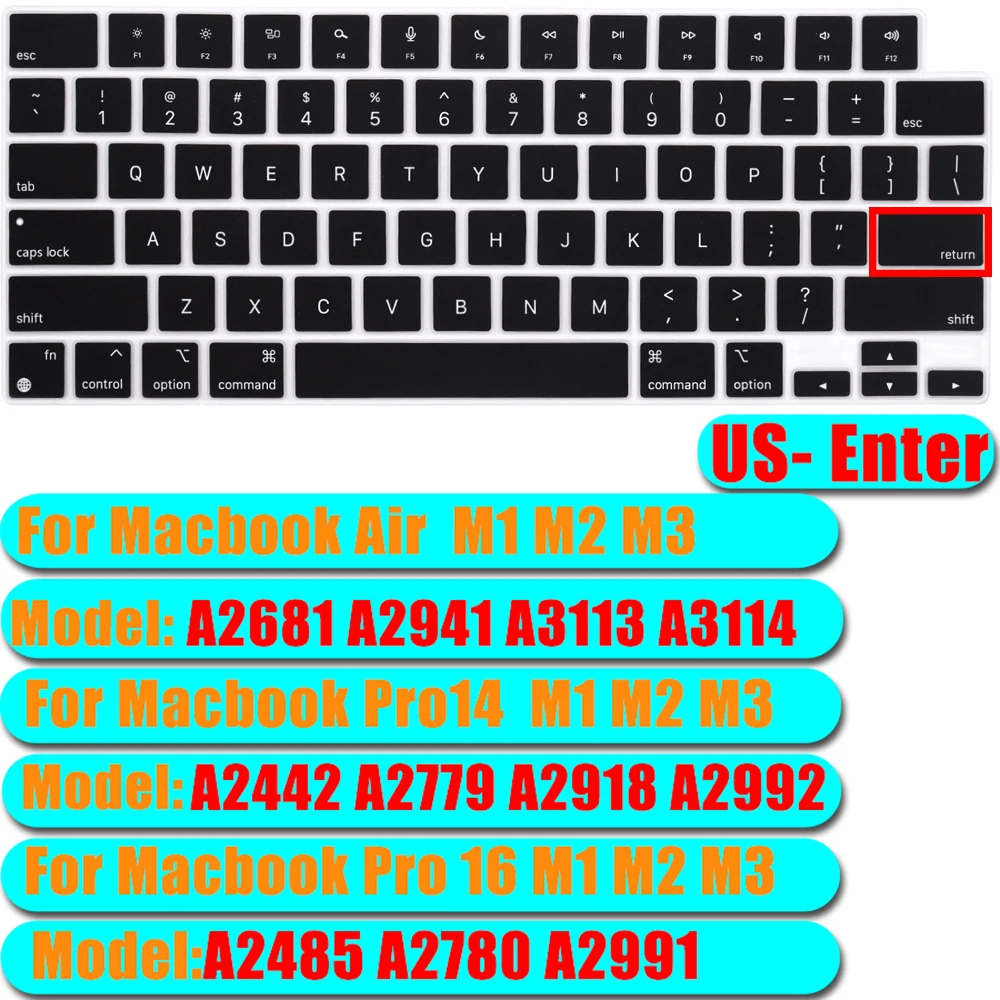 Premium Keyboard Cover Skin