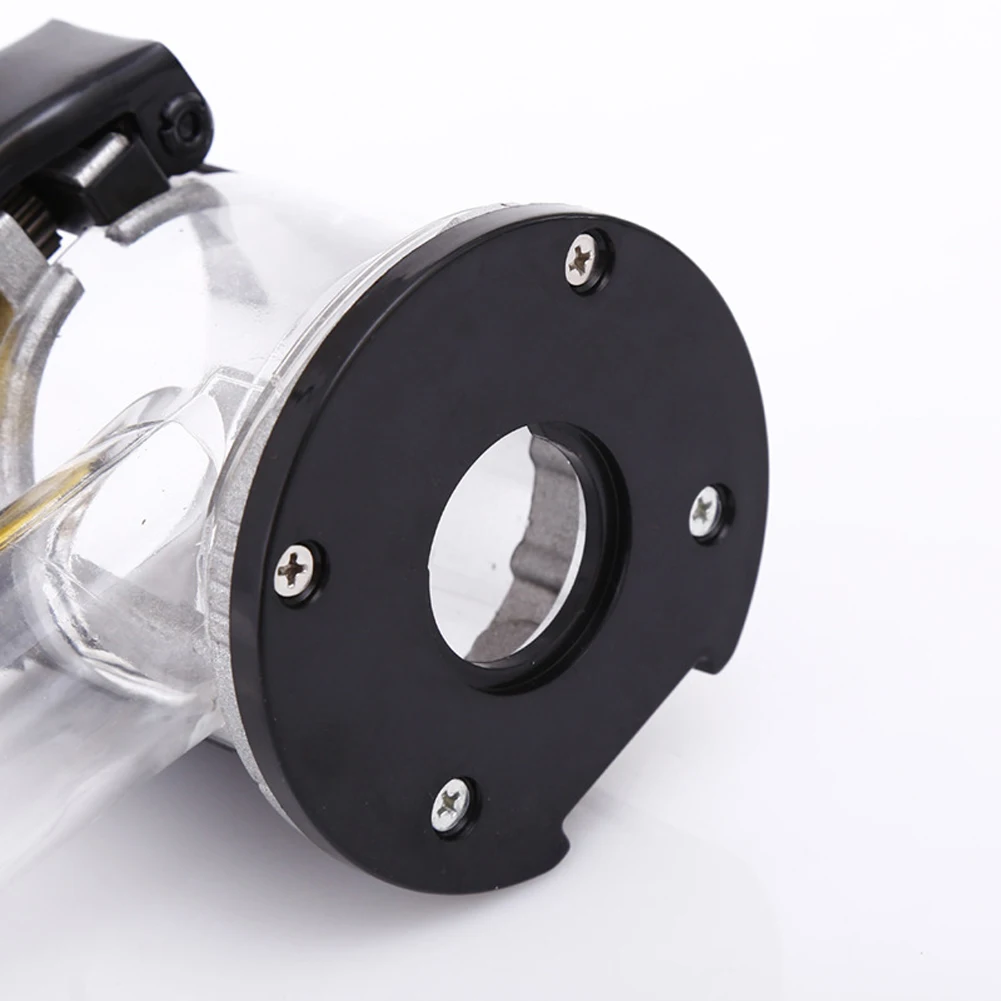65mm Plunge Router Base Dust Cover Wood Milling
