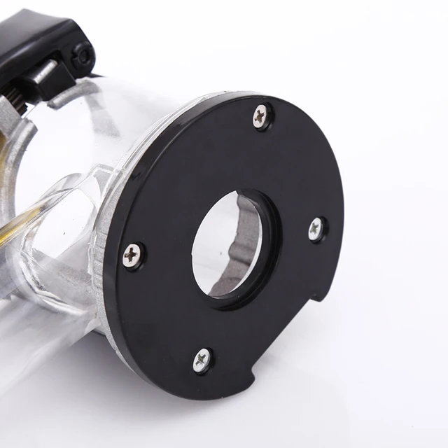 65mm Plunge Router Base Dust Cover Vacuum Cleaner Trimming Machine Base Wood Milling Stand For Tupia Makita RT0700C DRT50 3709 3