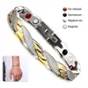 Dragon Pattern Magnetic Therapy Bracelet For Women Power Therapy Magnets Bracelets Bangles For Women Men 2