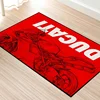Motor Logo D-Ducati-S Cool Red By Mat For Bedroom Decoration Kitchen Bath Carpet House Super Absorbent Rug Foot Non-slip ^ 6 $ y 1