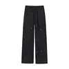PB&ZA 2024 Summer New Women's Fashion Versatile European and American Heavy Industry Embroidered Pants 2