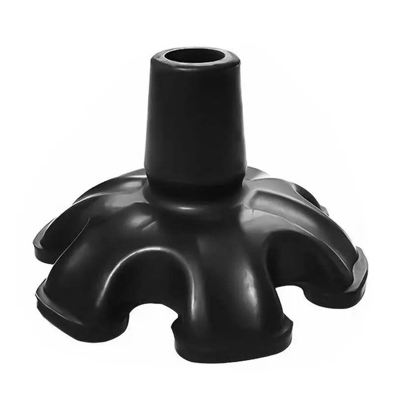 

Cane Rubber Tips Cane Feet Self Standing Cane Tip Self-Standing Lightweight Thicked Anti-Slip Stable 6 Leg Attachment For