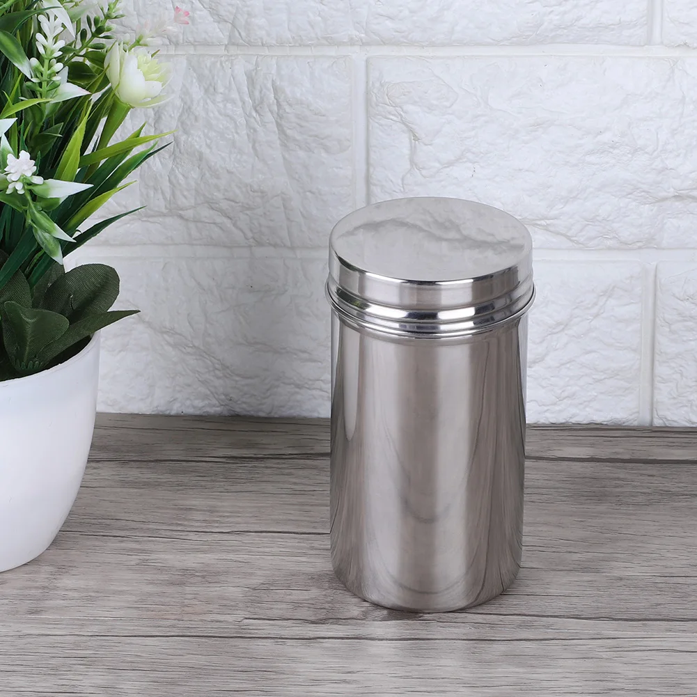 Stainless Steel Sealed Storage Jar Portable Airtight Food Storage Container Canister For Coffee Beans Flour Cereal Suga 4