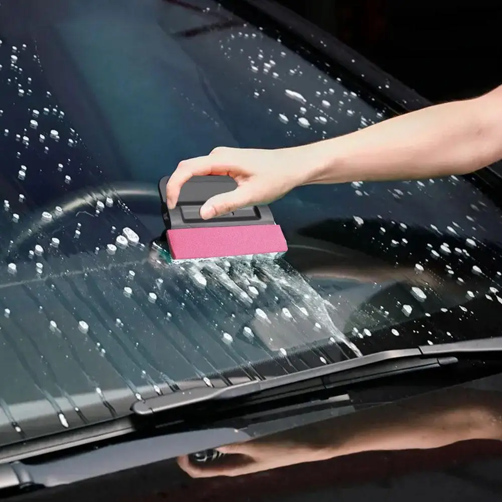 Car Accessories Film Tools Vinyl Film Applicator Magnetic Microfiber Felt Squeegee Car Wrap No Scratch Scraper
