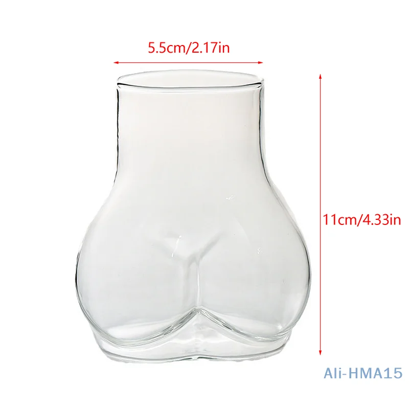 Cute Body Ass Butt Shot Glasses Coffee Milk Mug Beer Juice Wine Tea Whiskey Drinking Cup High Grade Party Funny Sex Gift