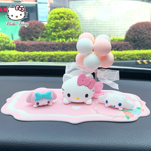 Accessoires de voiture intérieur Hello Kitty  Accessoires de voiture  Sanrio Hello Kitty-Kawaii-Aliexpress