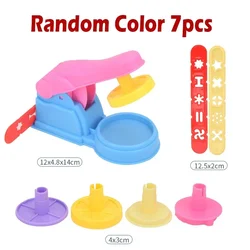 3D Creative Plasticine Modeling Clay Play Set (Noodle Machine Set)