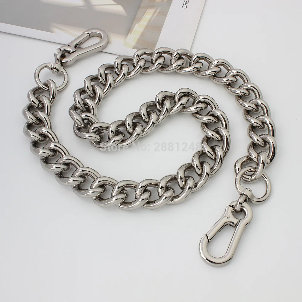 22mm Thick Aluminum Chain Light Weight Bold Oversized Design Coin Purse Buy Thick Chain Strap Underarm Bag Accessories