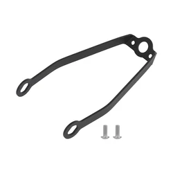 Enhanced Rear Fender with Hook Lock for E - Scooter - Mudguard & Tire Splash Guard with Brake Tail Light (4 lite support)