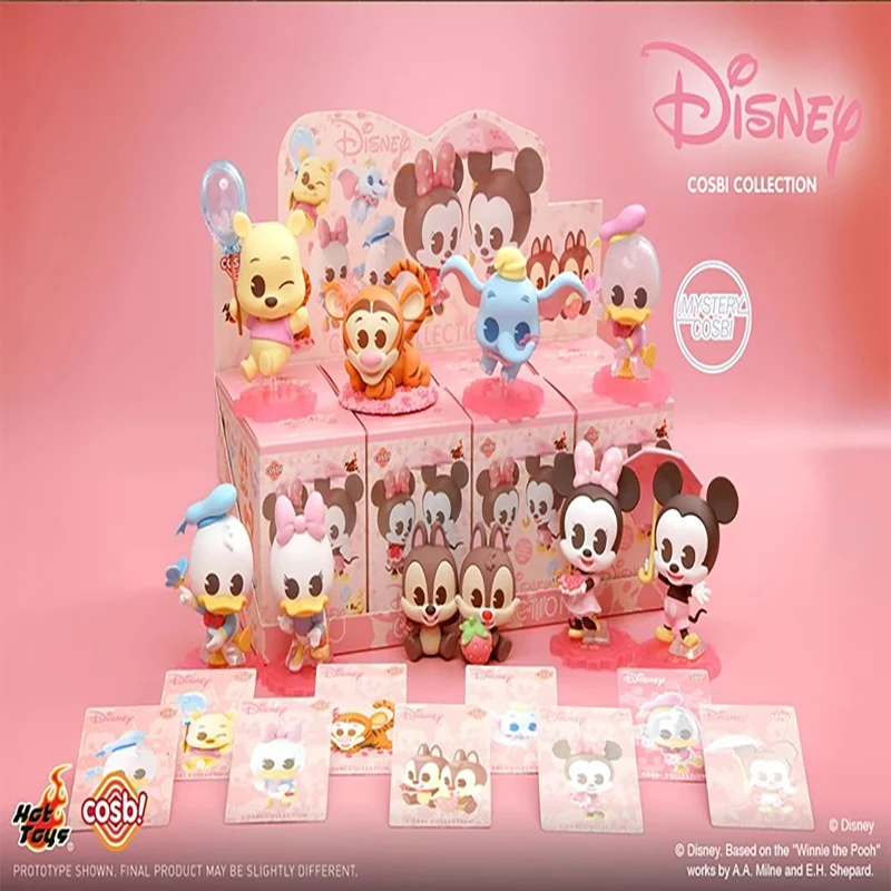 

Genuine Best-selling Toys Mickey Mouse And Friends Disney Sakura Kawaii Figurine Ornaments Valentine Day Girls And Children Gift