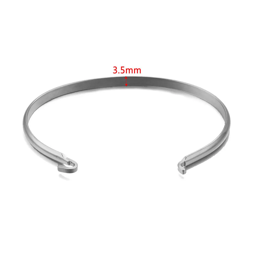 NICENEEDED Bracciale Metallico Espandibile 6 Pezzo, Bracciale Rigido